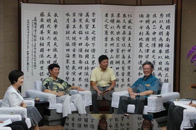 Префектура Окинава активизирует сотрудничество с Вьетнамом